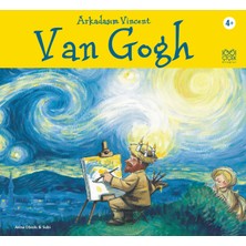 1001 Çiçek Kitaplar Van Gogh / Arkadaşım Vincent