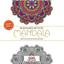 BKS Etkinlik Yayınları Renklerin Büyüsü - Mandala