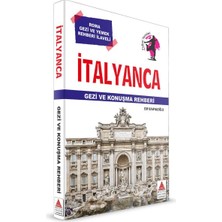 Binbir Göz Kitap Delta Kültür Italyanca Gezi ve Konuşma Rehberi