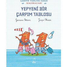 Doruk Yayınları Yepyeni Bir Çarpım Tablosu - Çarpım Tablosu Adası Maceraları