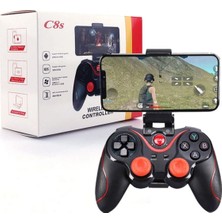 Empressco Pubg C8S Wireless Kablosuz Oyun Kolu Bluetooth Joystick Gamepad
