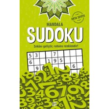 Binbir Göz Kitap Mandala Sudoku - Orta Seviye