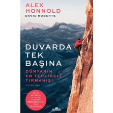 Binbir Göz Kitap Duvarda Tek Başına - Dünyanın En Tehlikeli Tırmanışı