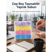 tp 24 Adet Yaprak Sabun ile Pratik Hijyen - Lisinya