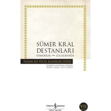 Binbir Göz Kitap Sümer Kral Destanları - Hasan Ali Yücel Klasikleri