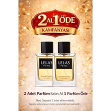 LELAS Prime 51 Without Saying Erkek Parfüm EDP 55 ML – Aromatik Kalıcı Koku