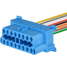Aptiv (Delphi) Obd Soketi Mavi 16 Pin