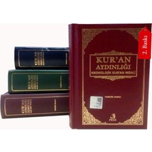 Fecr Yayınları Kur'an Aydınlığı Kronolojik Kur'an Meali (Cep Boy)