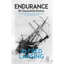 Ketebe Yayınları Endurance Dayanıklılık Destanı, 416 Sayfa, Türkçe Basım