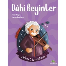 Bookalemun Yayınevi Dahi Beyinler - Albert Einstein