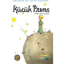 Fom Kitap Küçük Prens (Cep Boy)