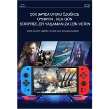 Eco Lounge Oyun Konsolu 7 Inç Hd Ekran 2000 Mah Batarya 10000+ Oyun Çok Renkli Bluetooth Yok