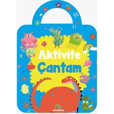 Bookalemun Yayınevi Aktivite Çantam - Mavi