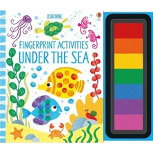TeknoKapsül Usborne Fingerprint Activities Under The Sea
