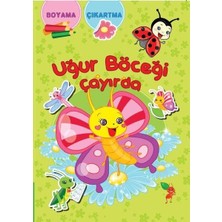 Koloni Çocuk Uğur Böceği Çayırda