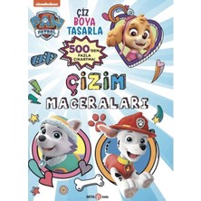 Beta Kids Paw Patrol -Çizim Maceraları