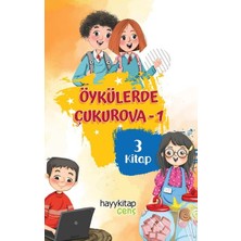 Hayy Kitap Öykülerde Çukurova-1 (3 Kitap)