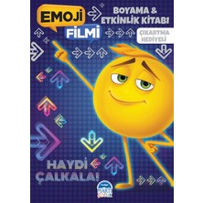 Martı Yayınları Emoji Filmi - Boyama & Etkinlik Kitabı