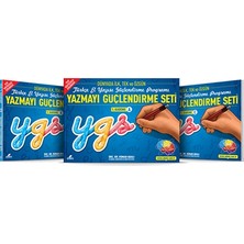 Adeda Yayıncılık Yazmayı Güçlendirme Seti 1. Kademe  (7 Yaş)