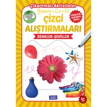 Parıltı Yayınları Renkler-Şekiller - Çizgi Alıştırmaları