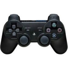 tp Buğz Siyah Wireless Bluetooth Joystick Playstation 3 Uyumlu Hızlı Şarj Destekli Oyun Kolu