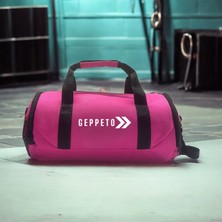 Unisex Fitness Seyahat Silindir Spor Çantası