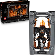 TeknoKapsül LEGO ® Icons Yüzüklerin Efendisi: Balrog™ Kitaplık Dekoru 10367-YETIŞKINLER Için Model Yapım Seti (1201P)