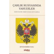 Divan Kitap Çarlık Rusyasında Yahudiler