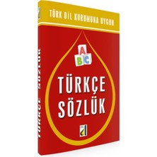 Damla Yayınevi Türkçe Sözlük (Türk Dil Kurumuna Uygun)