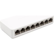 Gabble GAB-SWC08 (ND-820-08TX) 8 Port 10/100 Mbps Ethernet Switch