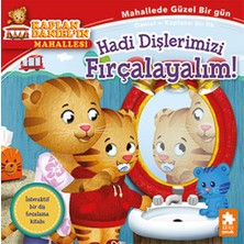 Binbir Göz Kitap Hadi Dişlerimizi Fırçalayalım! - Kaplan Daniel’ın Mahallesi