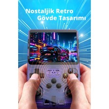 Eco Lounge Siyah Retro Oyun Konsolu 64 GB Hafıza 15.000+ Yüklü Oyun Yeni Nesil El Tipi Cihaz