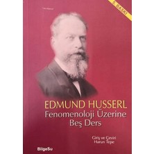 BilgeSu Yayıncılık Fenomenoloji Üzerine Beş Ders