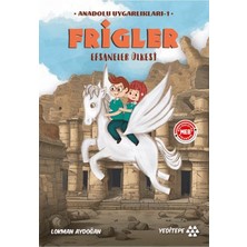 Yeditepe Yayınevi Anadolu Uygarlıkları -1 / Frigler