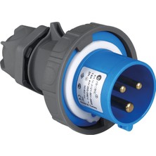 TPlast Tp Electric 3125-301-0900 Vidalı Bağlantı IP67 3X32A Cee Norm Düz Fiş