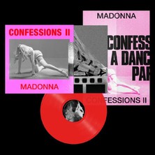 Grooveline Records Madonna: Confessions Iı -  Red Plak