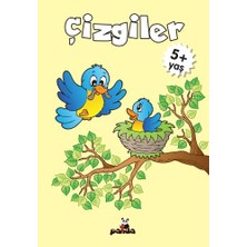 Beyaz Panda Yayınları Çizgiler 5 Yaş