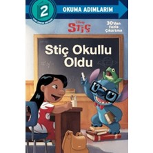 Beta Kids Disney Stiç - Stiç Okullu Oldu
