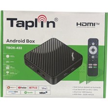 Taplin TBOX-432 Android Tv Box