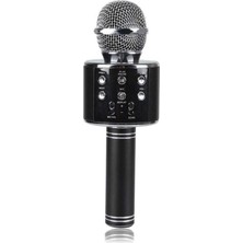 Eco Lounge Bluetooth Bağlantılı Altın Renk Kablosuz Karaoke Mikrofonu 2 Yıl Garantili - Elektronik