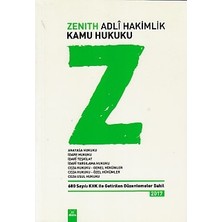 Dora Basım Yayın Zenith Adli Hakimlik Kamu Hukuku