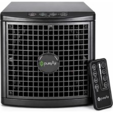 Greentech Pureair 1500 Ev-Ofis Filtresiz Koku,duman-Hava Temizleyici 130M2-NASA Onaylı-Siyah