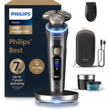 Philips I9000 Ultra Prestige Islak ve Kuru Tıraş Makinesi, Skinıq Pro, 360° Hassas Başlıklar, Şarj S