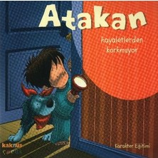 Kaknüs Yayınları Atakan Hayaletlerden Korkmuyor (Ciltsiz)