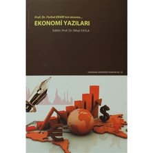Pamukkale Üniversitesi Yayınları Ekonomi Yazıları  Prof.dr.ferhat Erarı'nın Anısına...