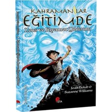 Peta Kitap Kahramanlar Eğitimde 1 Zeus ve Kıyamet Yıldırımı
