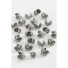 Genel Tedarik 6 mm Ay Yıldız Tesbih Kapama Aparatı 50 Gram
