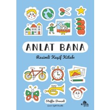 Kronik Çocuk Anlat Bana: Resimli Keşif Kitabı