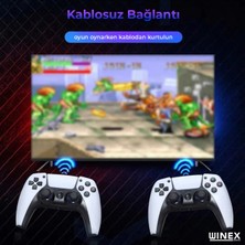 Eco Lounge 4K Android Tv Stick Retro Oyun Konsolu Oyunlu 64GB Bluetooth Siyah - Elektronik Var