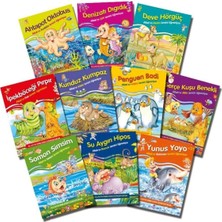TeknoKapsül Timaş Yayınları Allah’ın Isimlerini Öğreniyorum (10 Kitap Takım)